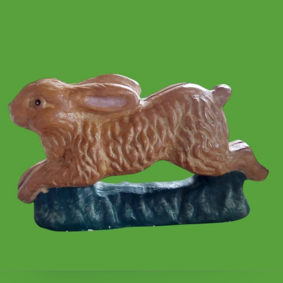 VINTAGE LOT OF OLDE WORLD HERITAGE "RUSS BERRY & CO." RESIN BUNNY RABBITS - Picture 3 of 7